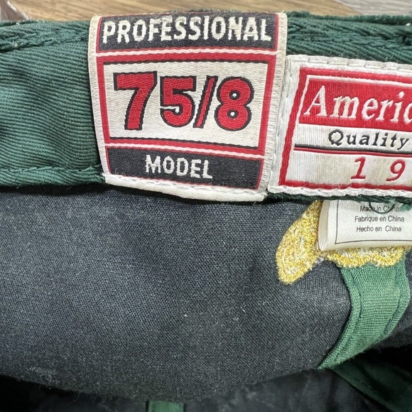 Rare Oakland A's Velvet Baseball American Needle Cooperstown Fitted Hat 7 5/8 - Picture 9 of 12